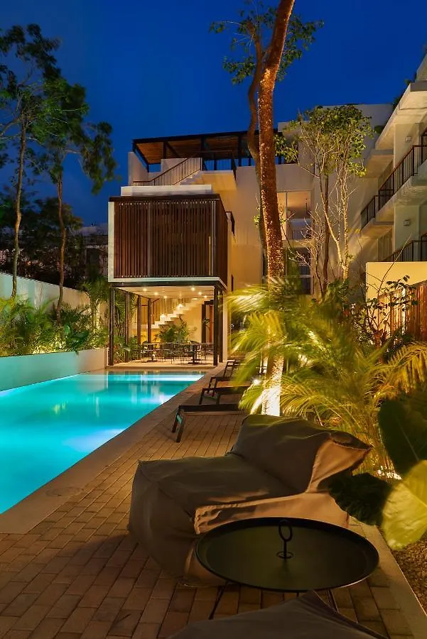Studio Wterrace, Hammock, And Pool Access Tulum Mexico