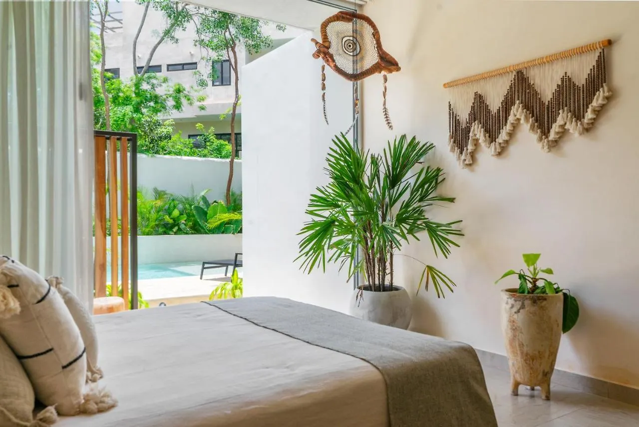 Studio Wterrace, Hammock, And Pool Access Tulum 0*,  Mexico